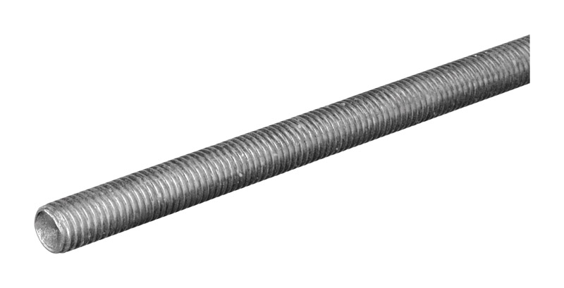 Boltmaster 8-32 in. Dia. X 12 in. L Steel Threaded Rod