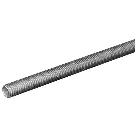 Boltmaster 1/4-20 in. Dia. X 12 in. L Steel Threaded Rod (Pack of 5)