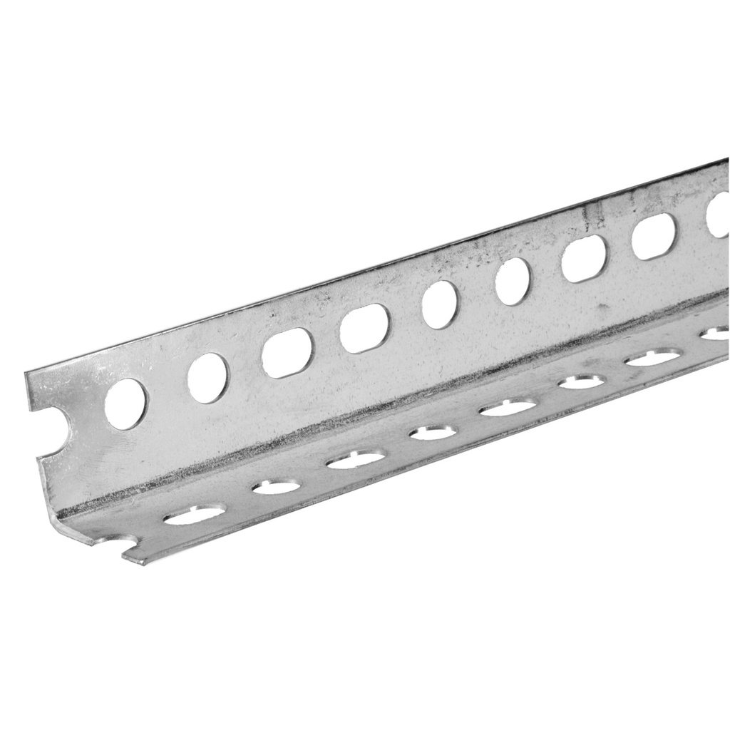 11110 1.50 X 48 in. 14 Gauge Slotted Steel Angle