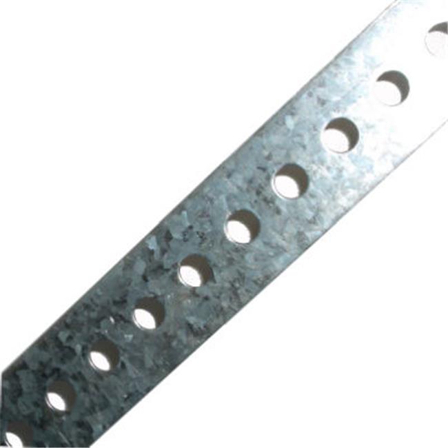 11146 2.81 X 36 in. Plated Slotted Steel Strapping