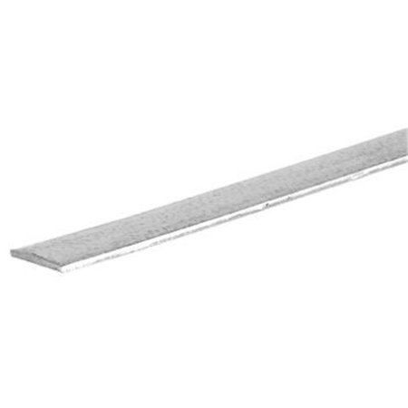 11211 1 X 72 in. 12GA Galvanized Flat Bar