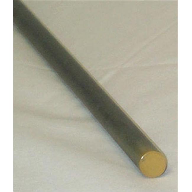 .25in. X 48in. Round Rod Stock Plain Steel Cold Rolled  11594