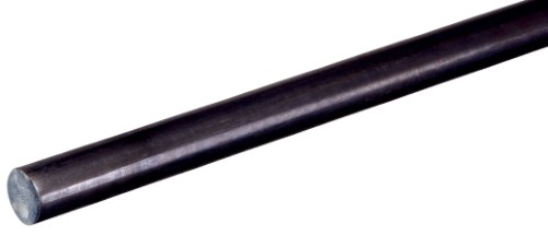 [400004318] 11600 0.38 X 48 in. Round Steel Rod