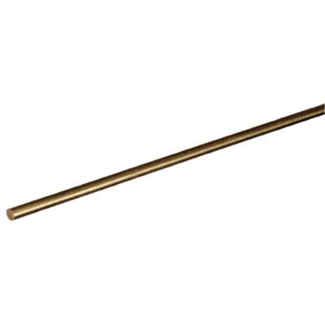 11613 0.25 X 72 in. Round Steel Rod