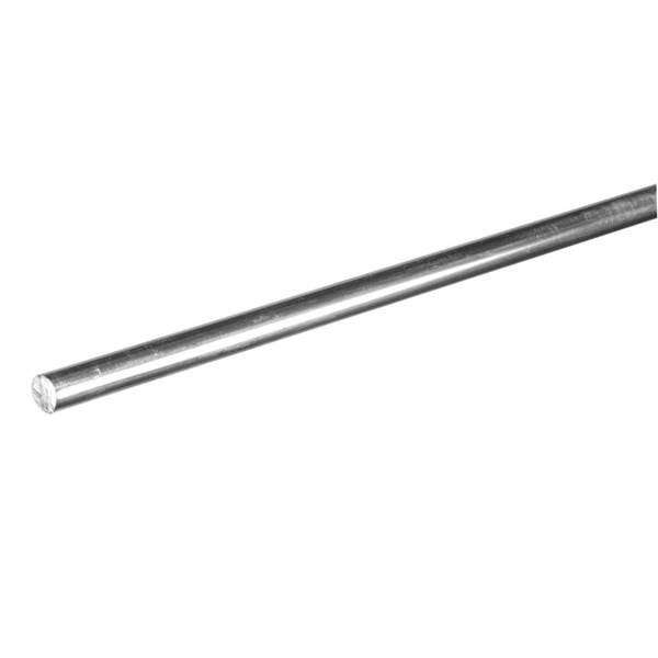 [400004339] SteelWorks 3/8" X 36" Round Aluminum Rod