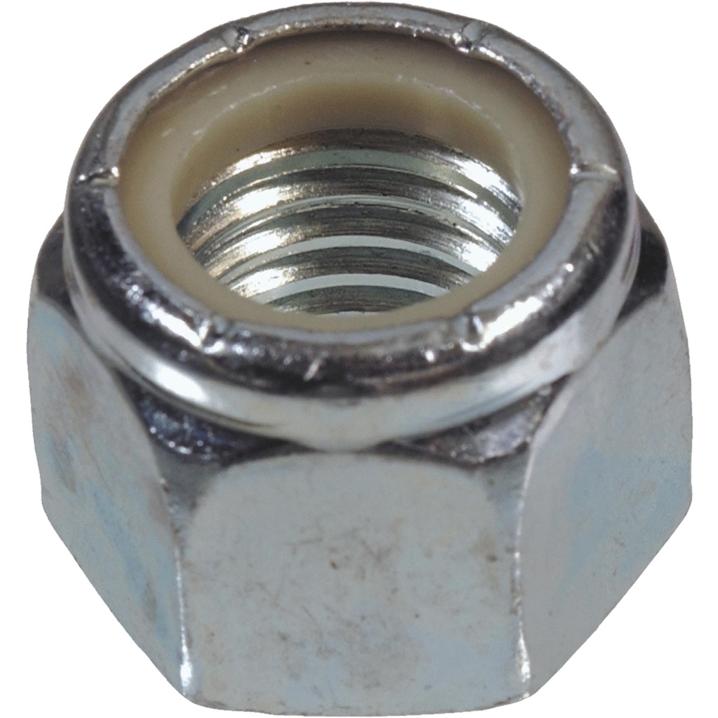 [400004938] Hillman #10-32 Zinc-Plated Steel SAE Nut 100 Pk