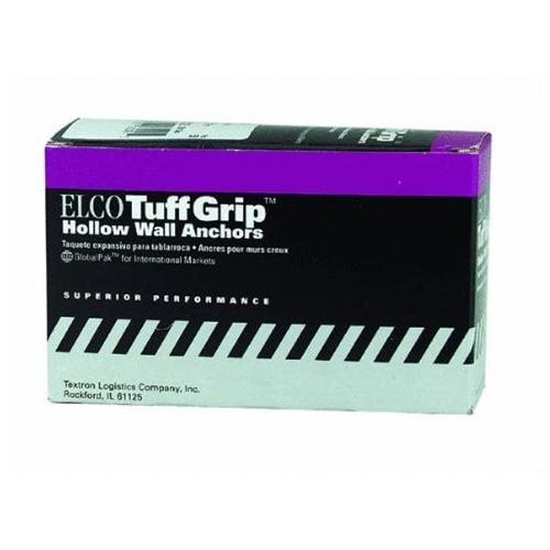 Taquete Para Pared Hueca Del #8 Plata 100 Piezas