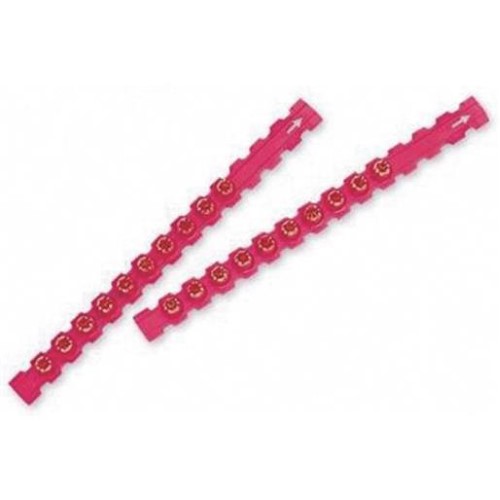 [400005400] Blue Point 0.27 in. D X 7 in. L Plastic Strip Head Strip Loads 100 Pack