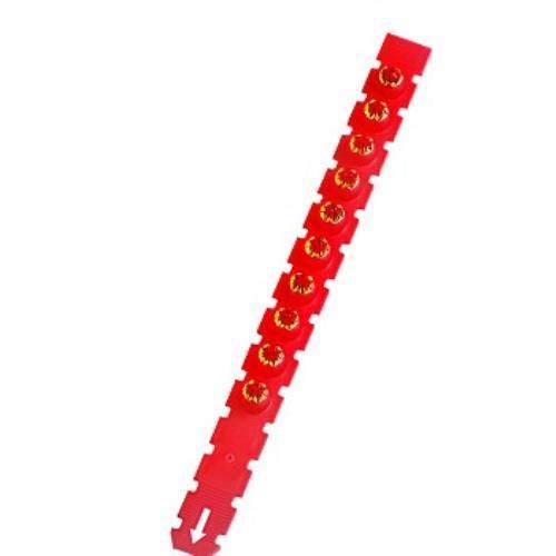 Blue Point 0.27 in. D X 4.5 in. L Plastic Strip Head Strip Loads 100 Pack