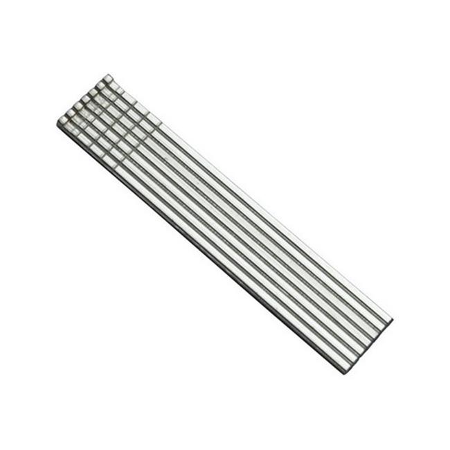 Grip-Rite 1-1/2 in. L X 18 Ga. Straight Strip Electro Galvanized Finish Nails 5000 Pk