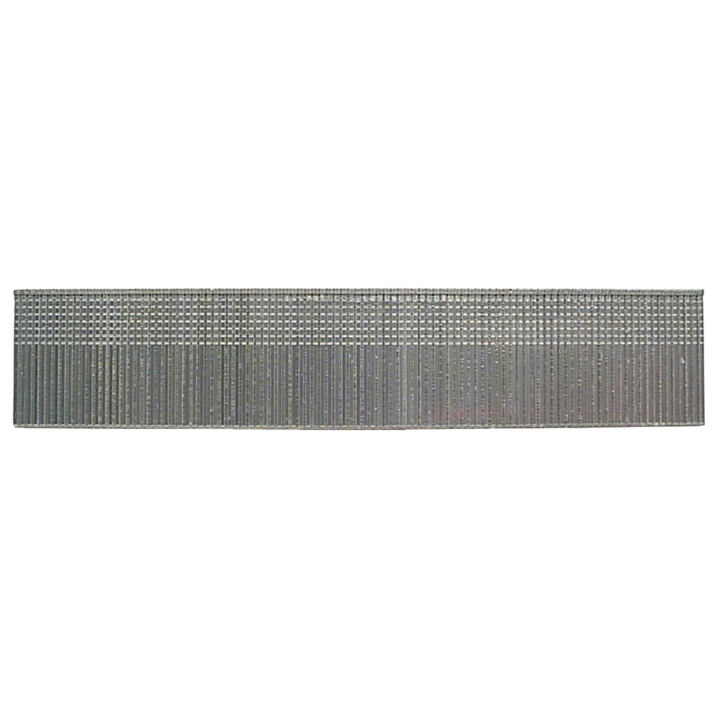 Grip-Rite 2-1/2 in. L X 16 Ga. Straight Strip Electro Galvanized Finish Nails 2500 Pk