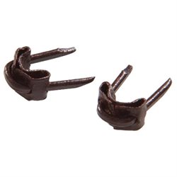 532574 Staple Insulated, Brown - 15 Count