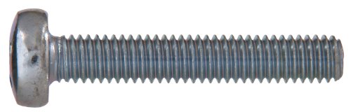The Hillman Group 2837 M5-0.80 X 25-Inch Metric Pan Cheese Phillips Machine Screw, 10-Pack