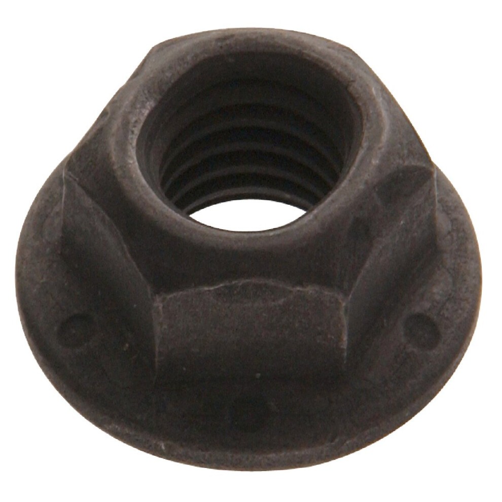 [40043186A] The Hillman Group 43186 3/8-16 Locking Flange Nut  15-Pack