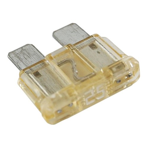 [40050075Q] AUTO BLADE FUSE 25AMP ATO-25