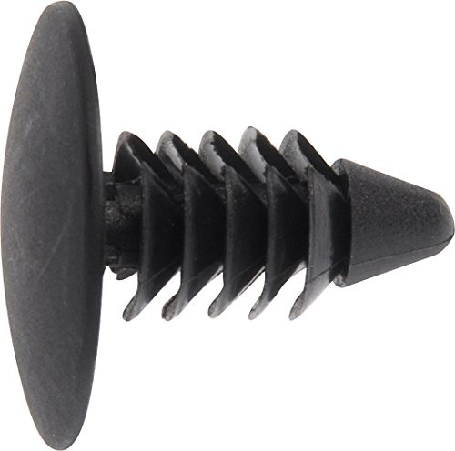 The Hillman Group 58449 Plastic Shield Clip, 7/16-Inch, Black, 15-Pack