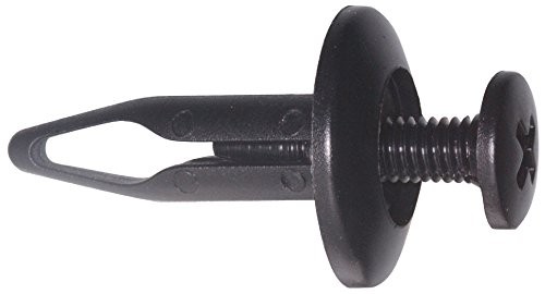 The Hillman Group 58551 Nylon Push in Rivet, 11/16 -Inch, 6-Pack