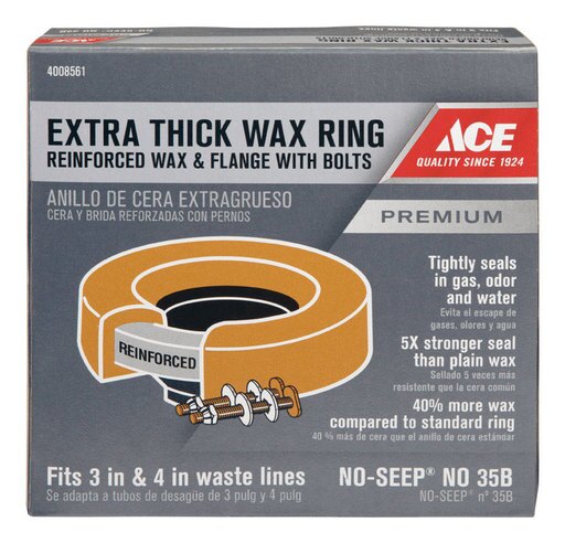 Ace Toilet Bowl Gasket with Flange