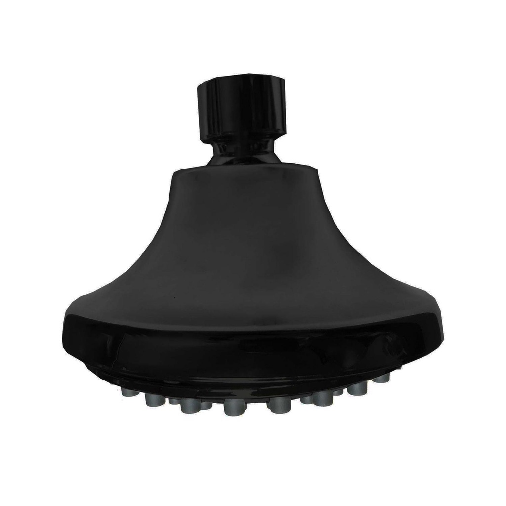 [4010186] Danco Matte Black 5 Settings Showerhead 1.8 Gpm