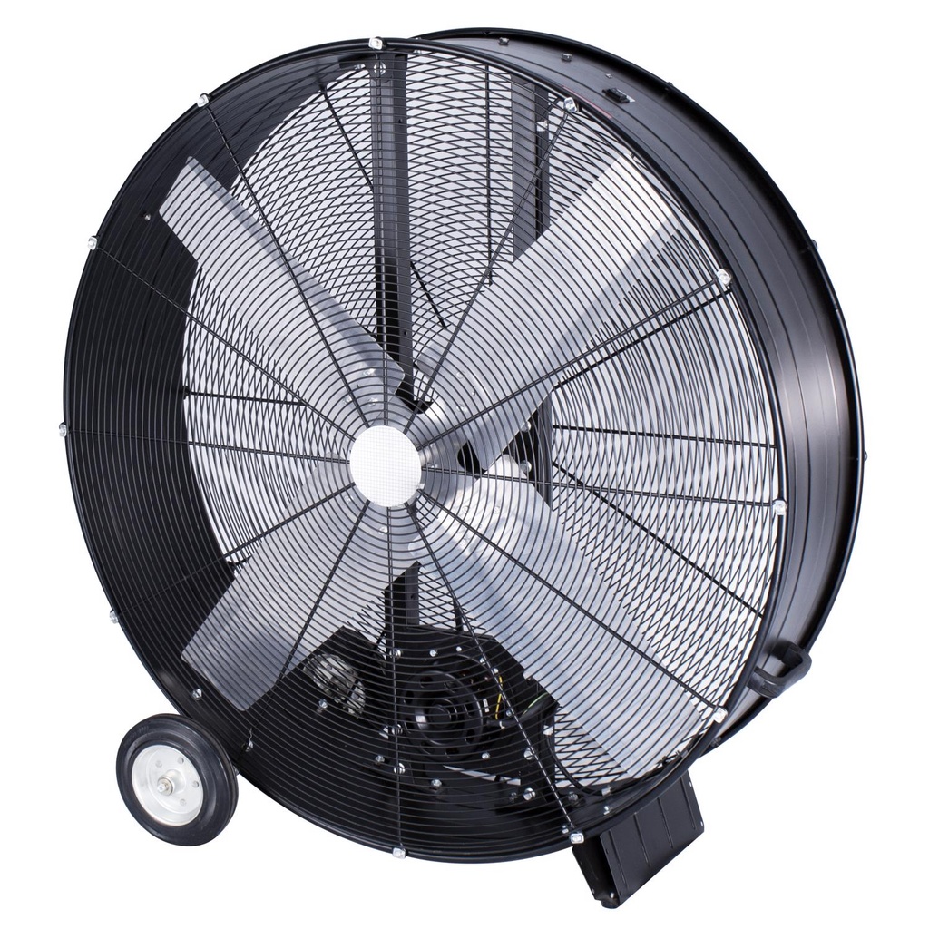 Perfect Aire 40.25 in. H X 36 in. D Drum Fan