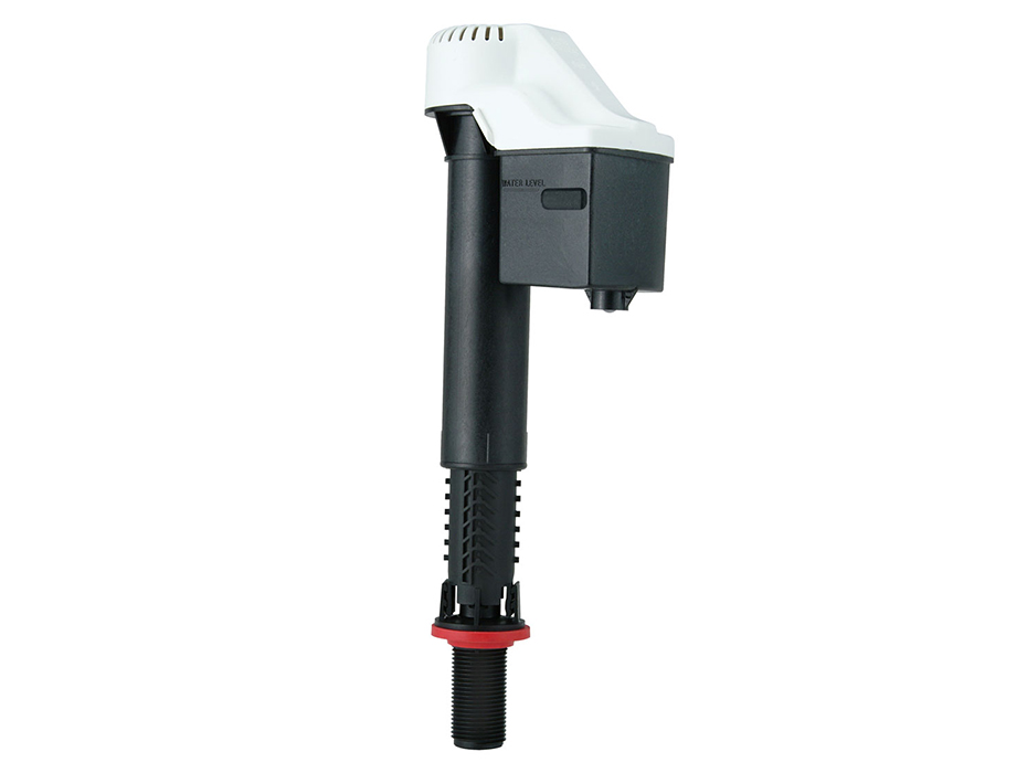 [4018420] Korky QuietFill Toilet Fill Valve Red for Universal