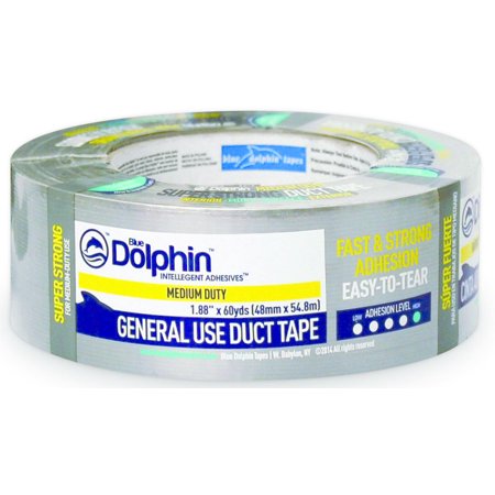 Tpductgen 2x60yd 8mm Duct Tape