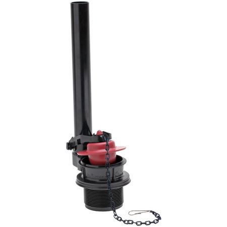 [4091989] Fluidmaster Toilet Flush Valve Black Plastic for Universal