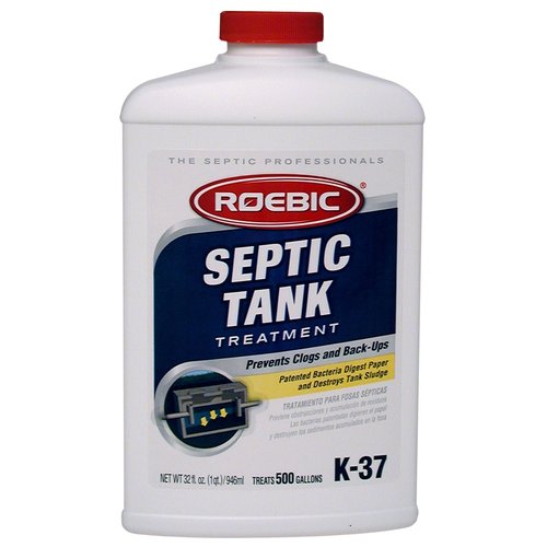K-37-Q-12 Septic Tank Treatment - 32 Oz