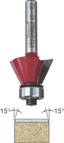 Freud 19/32 in. (Dia.) Bevel Trim Bit with 1/4 in. Shank - 41-102