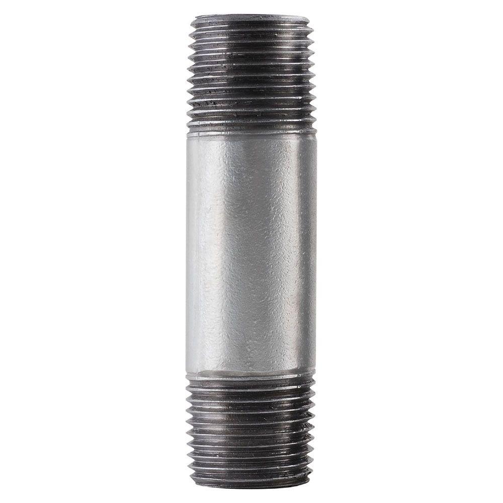 PIPE NIPPLE GALV 1/4"X2"