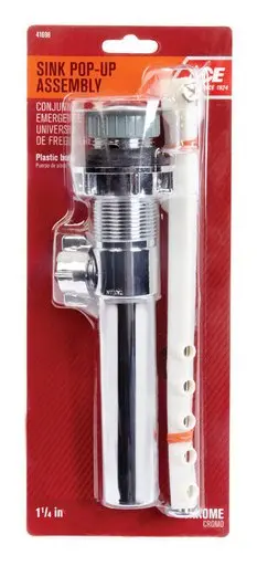 [41698] Ace 1-1/4 in. Chrome on ABS Plastic Pop up Assembly