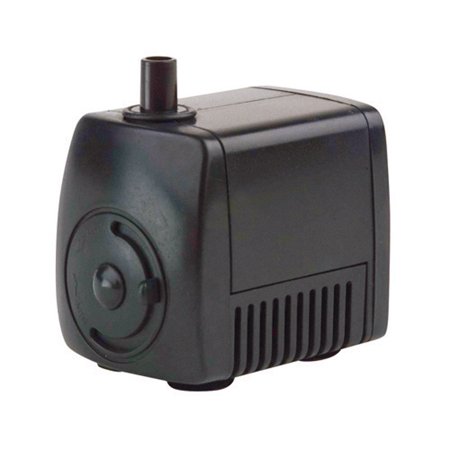 Little Giant PES Series 1/125 HP 80 Gph Thermoplastic Switchless Switch Bottom AC Statuary Pump