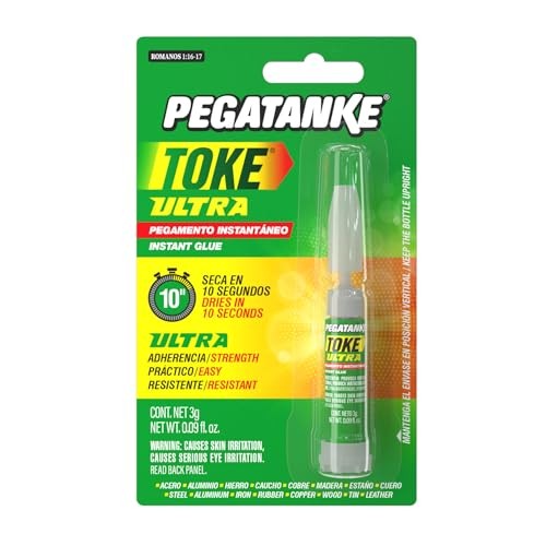 PEGATANKE TOKE ULTRA 10 SEG.