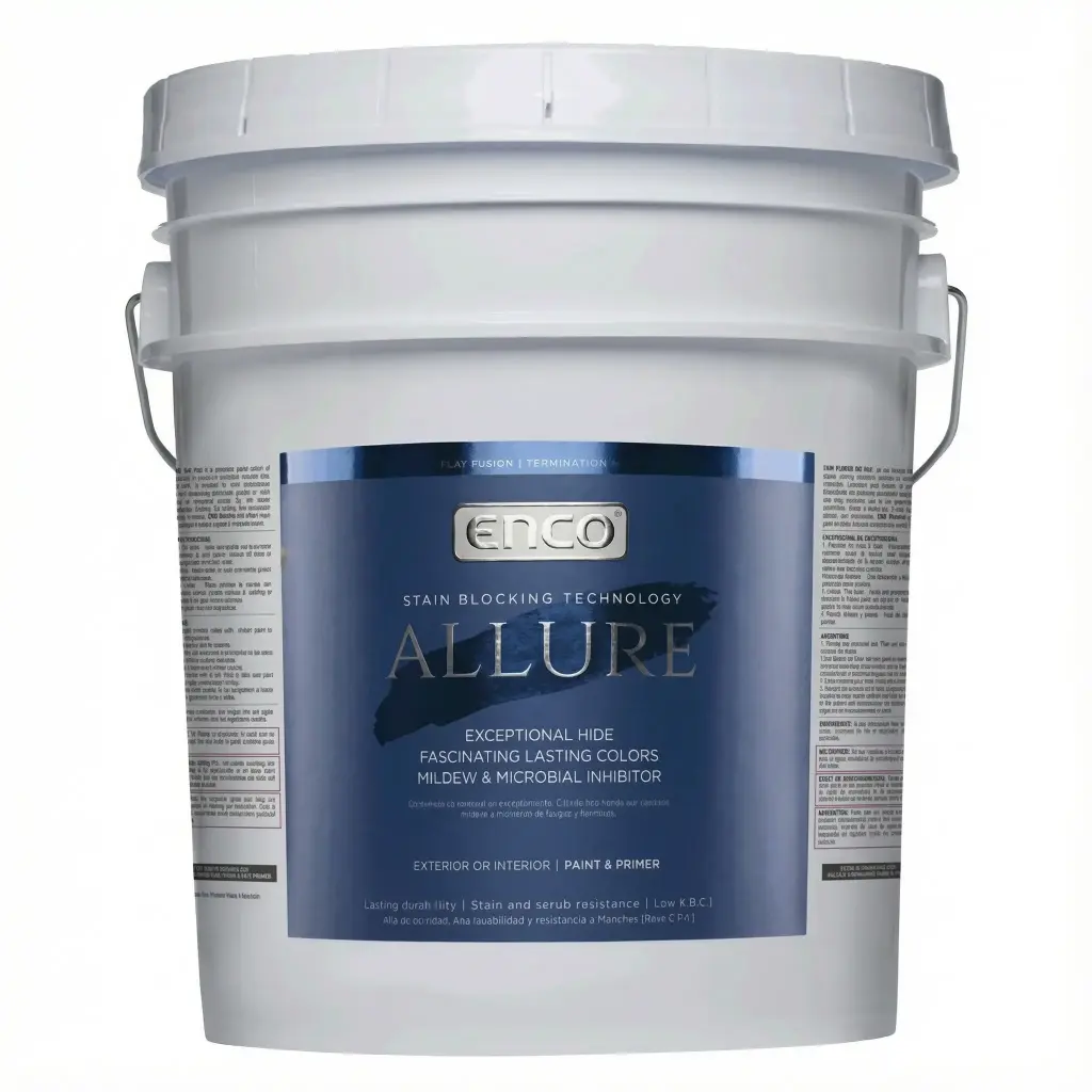 ENCO ALLURE FLAT WHITE PASTEL QT