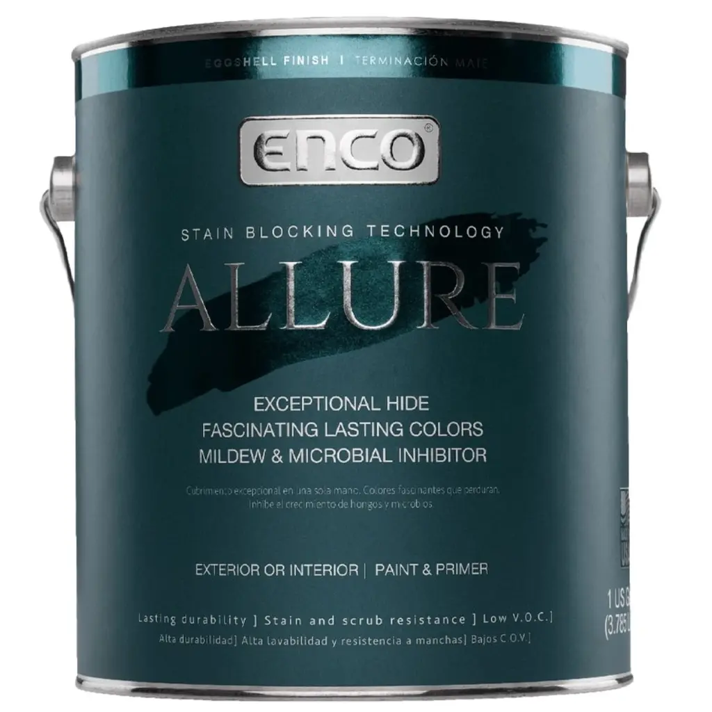 ENCO ALLURE EGGSHELL ACCENT QT