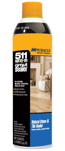Grout Sealer, 15 Oz, 6 PK