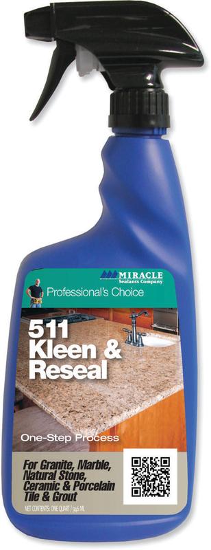 Sealant, 511 Kleen & Reseal, 32 Ounce