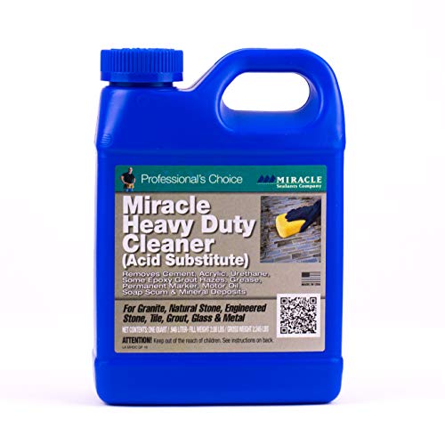 Quart, Transparent, Heavy Duty Cleaner Acid Substitute