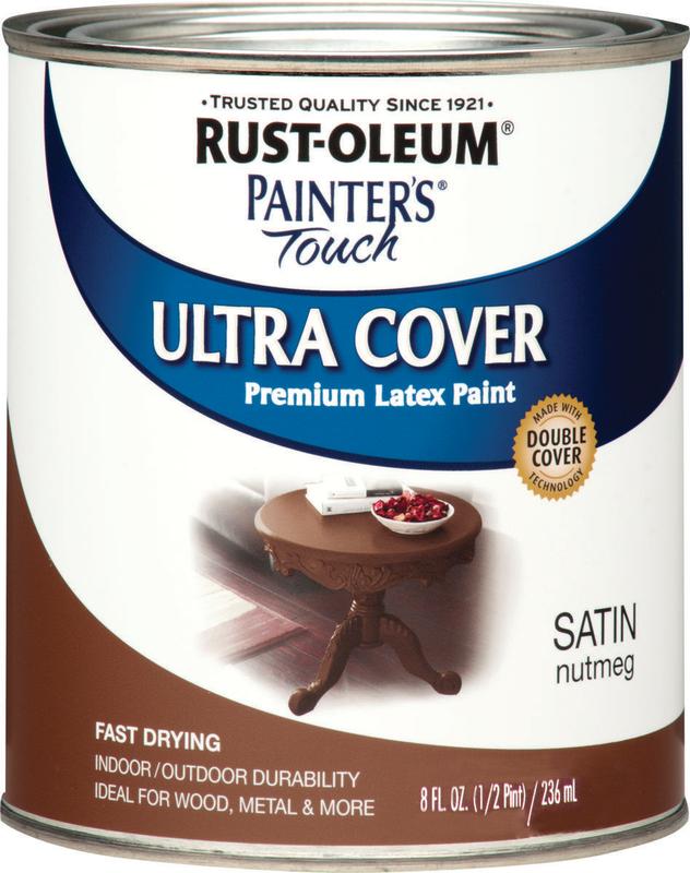 Rust-Oleum Painters Touch Ultra Cover Nutmeg Ultra Cover Paint 0.5 Pt