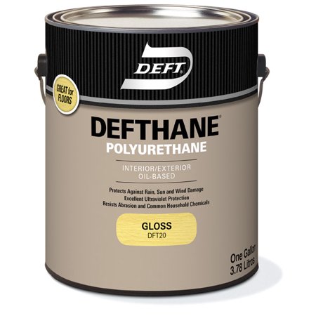 Deft® Interior/Exterior Oil-Based Polyurethane  Gloss
