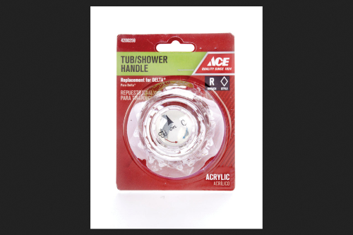 [4200259] Ace for Delta Clear Tub and Shower Faucet Handles