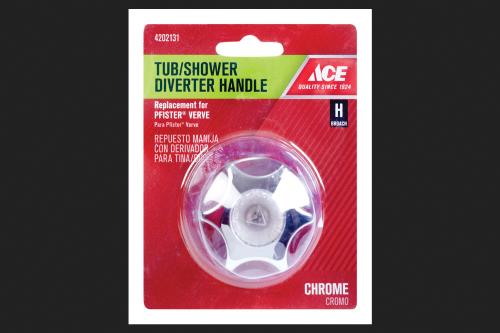 [4202131] Ace for Pfister Verve Chrome Tub and Shower Faucet Handles