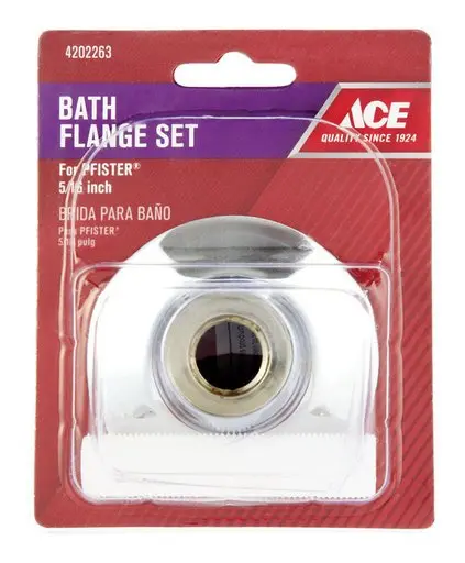 [4202263] Ace Metal Flange and Nipple 5/8 in
