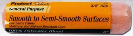 [422003581] Linzer Products 77089238075 4 X 0.37 in. Poly Blend Roller Cover