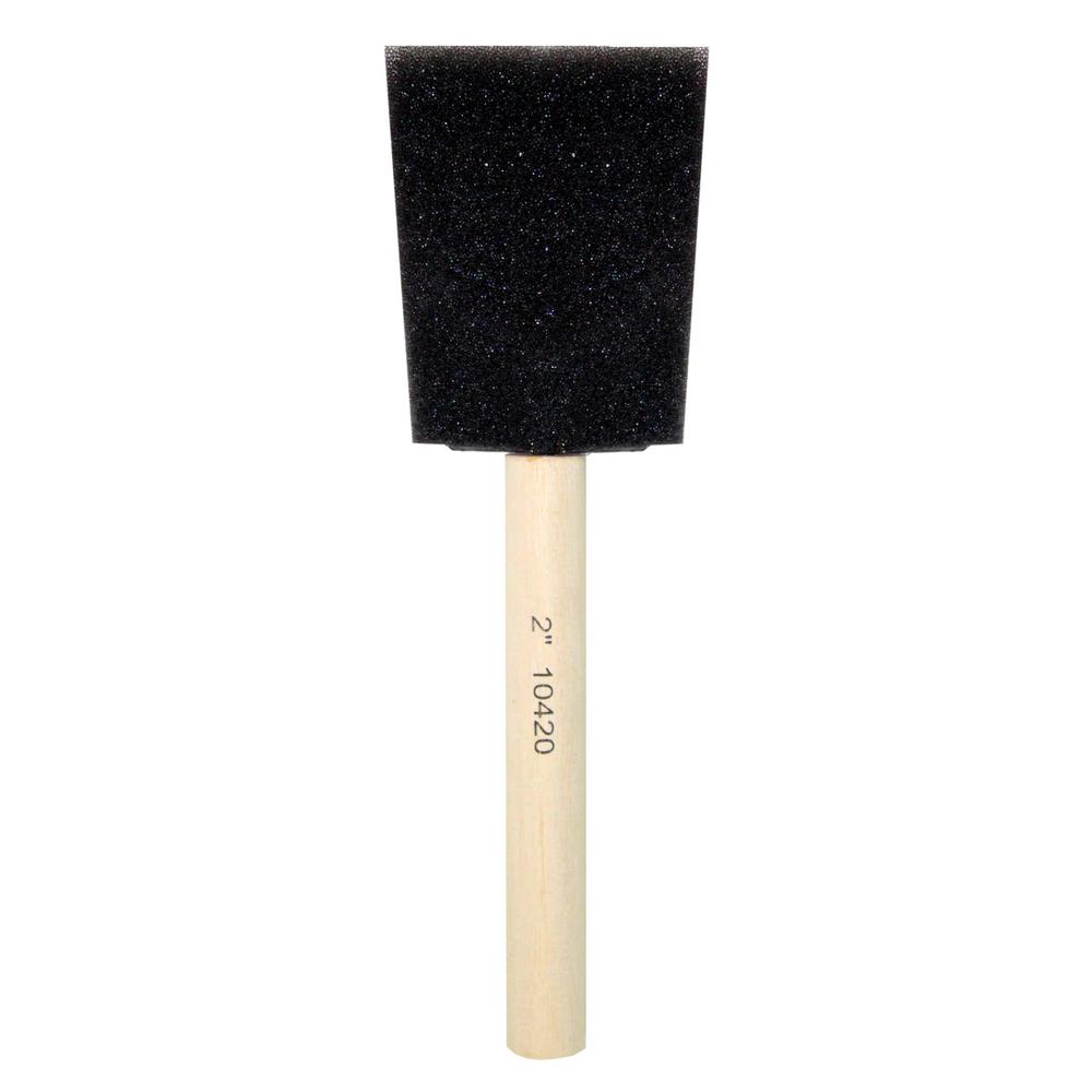 Premier 2 in. Foam Brush (48-Pack)