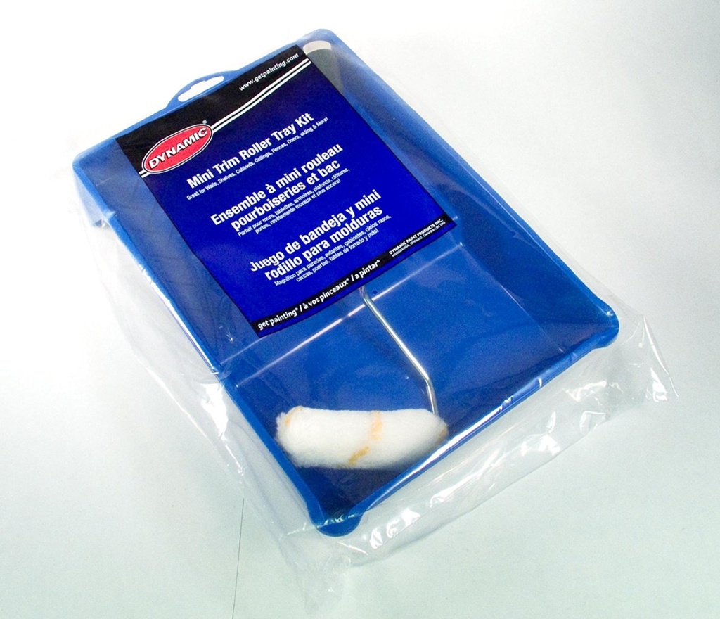 KIT BANDEJA PLASTICA MOTA 4"