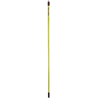 Extension Pole, 8 to 16 Ft L, AluminumFiberglass