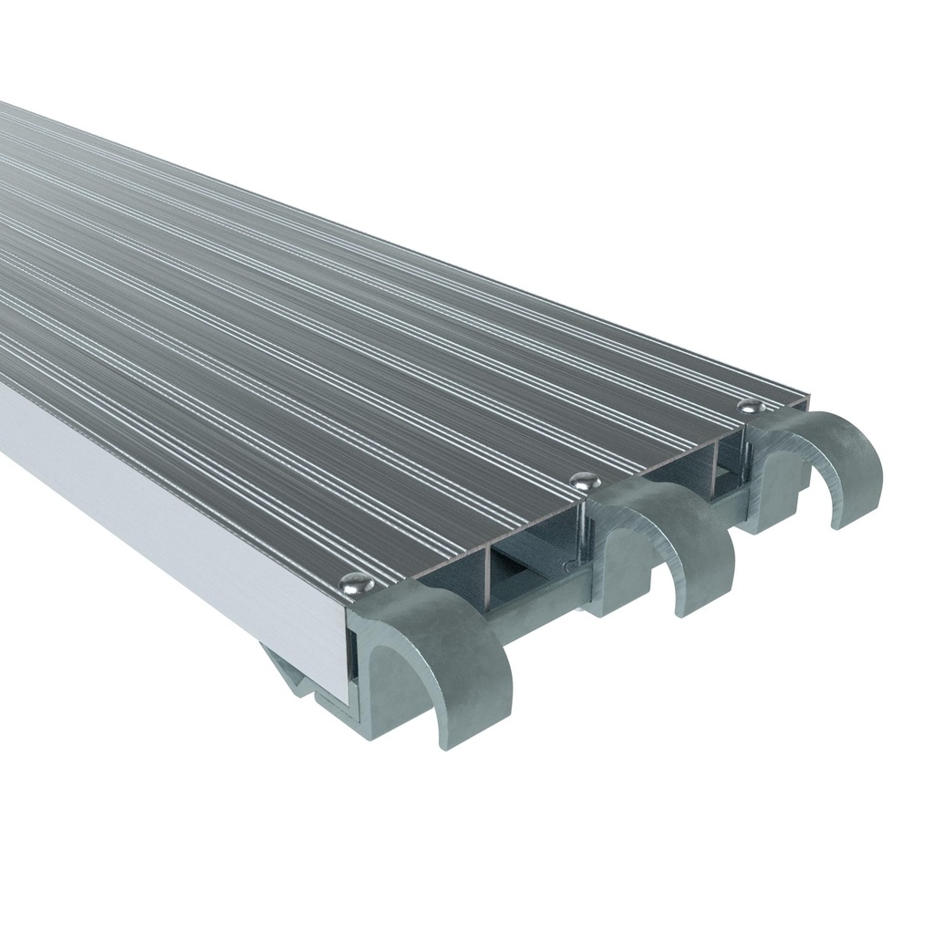 PLATAFORMA ALUM ANDAMIO 19"X7'