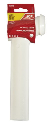 Ace 1-1/2 in. Slip in. X 1-1/2 in. D Slip Plastic Waste Arm 1 Pk