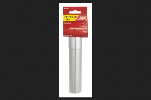 Ace 1-1/4 in. D X 6 in. L Brass Extension Tube